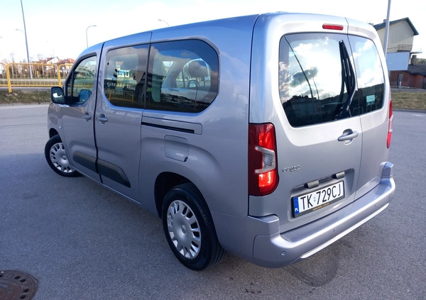 Opel Combo cena 79950 przebieg: 119000, rok produkcji 2020 z Kielce małe 79